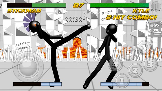 Stickman Fighting 3D 1.23. Скриншот 3