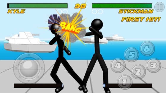 Stickman Fighting 3D 1.23. Скриншот 4