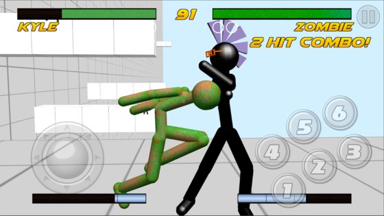 Stickman Fighting 3D 1.23. Скриншот 5