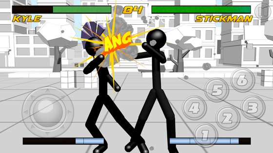 Stickman Fighting 3D 1.23. Скриншот 6