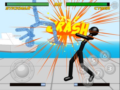 Stickman Fighting 3D 1.23. Скриншот 7