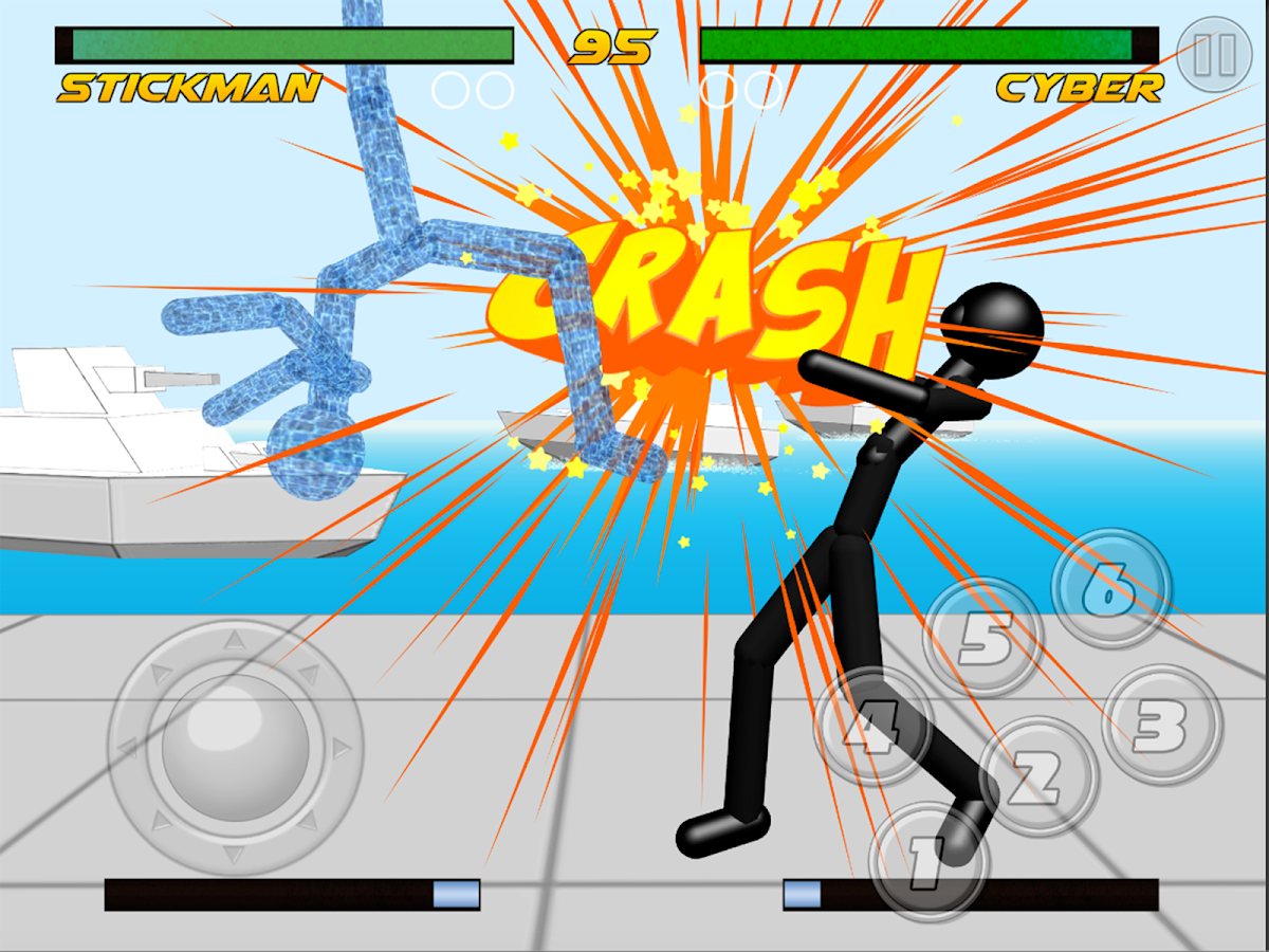 Скачать Stickman Fighting 3D 1.23 для Android, iPhone / iPad