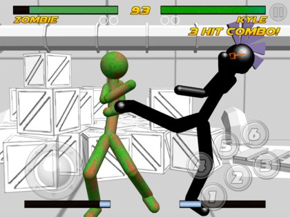 Stickman Fighting 3D 1.23. Скриншот 8