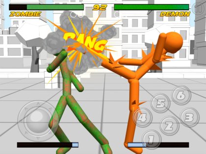 Stickman Fighting 3D 1.23. Скриншот 9