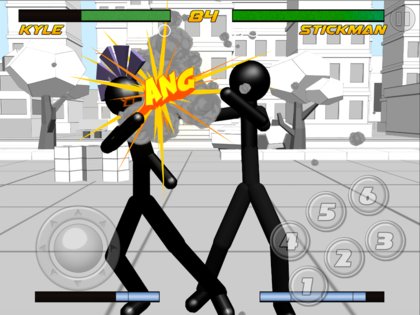 Stickman Fighting 3D 1.23. Скриншот 10