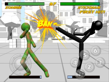 Stickman Fighting 3D 1.23. Скриншот 11