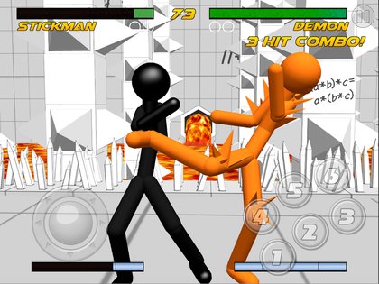 Stickman Fighting 3D 1.23. Скриншот 12