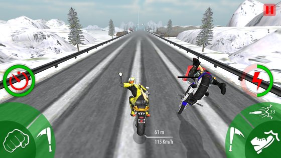 Traffic Moto Bike Attack Race 1.9. Скриншот 4