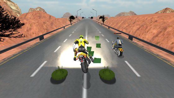 Traffic Moto Bike Attack Race 1.9. Скриншот 8
