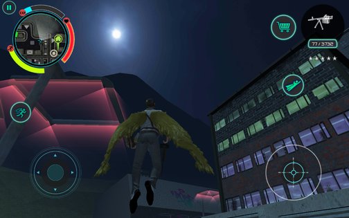 Battle Angel 1.7.4. Скриншот 5