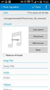 Star Music Tag Editor 2.4.2. Скриншот 3