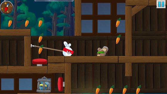 Rabbit Samurai 1.0.2. Скриншот 9