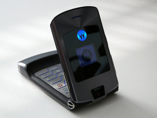 Айтиквариат: Motorola RAZR V3