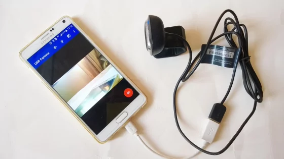 USB Camera 11.4.9. Скриншот 2