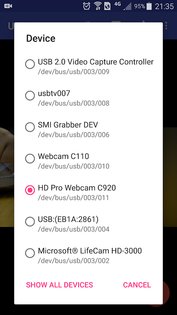 USB Camera 11.2.6. Скриншот 3