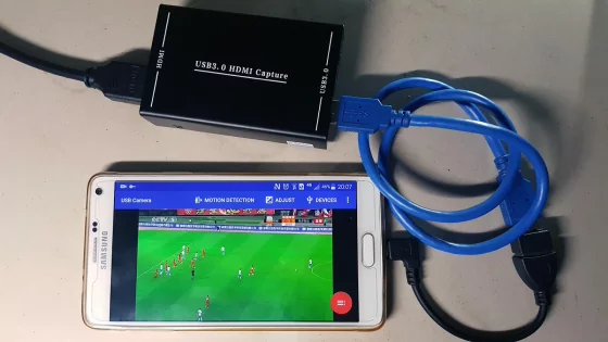 USB Camera 11.4.9. Скриншот 4