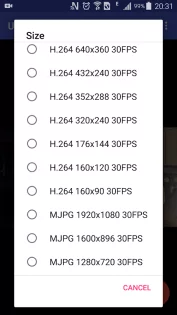 USB Camera 11.4.9. Скриншот 7