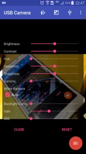 USB Camera 11.4.9. Скриншот 8