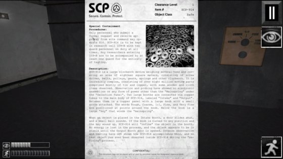SCP Containment Breach 1.7.1. Скриншот 5