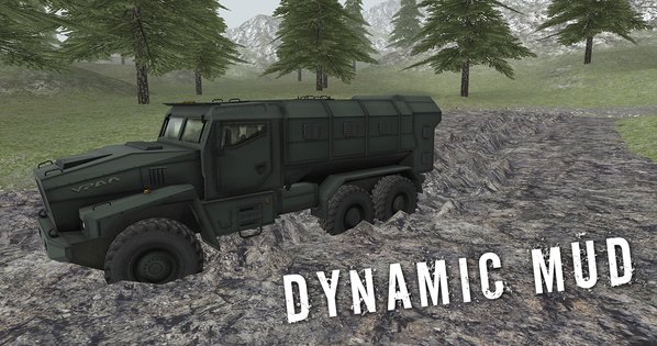 Dirty Tires: Russian Off-Road 0.1. Скриншот 1