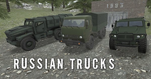 Dirty Tires: Russian Off-Road 0.1. Скриншот 2