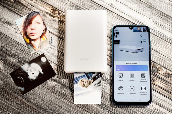 Обзор Huawei Pocket Photo Printer: продвинутый внук Polaroid