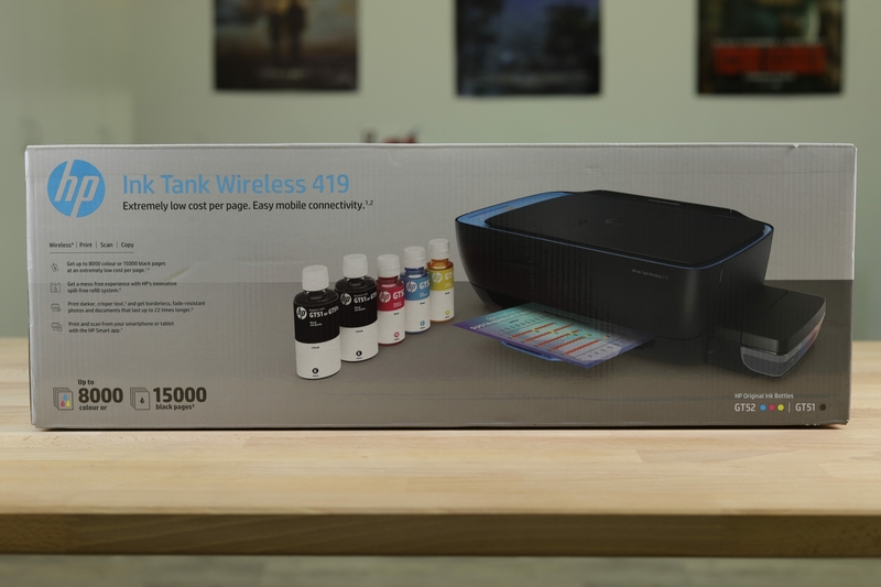 МФУ HP Ink Tank 419 с системой непрерывной подачи чернил