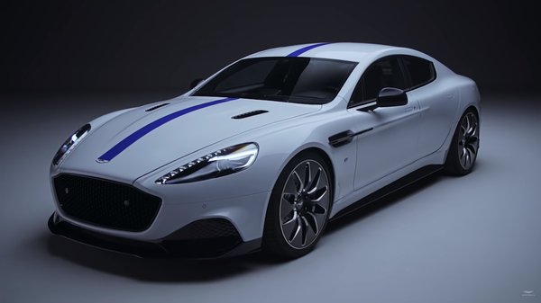 Aston Martin представила свой первый электромобиль