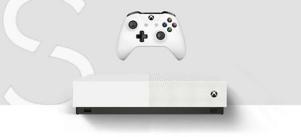 Microsoft выпустит Xbox One S без привода для дисков