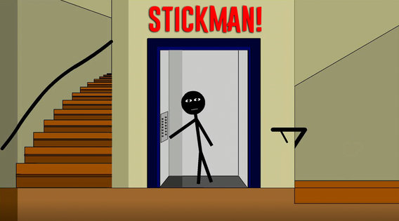 Escape the Lift Stickman 1.0. Скриншот 1