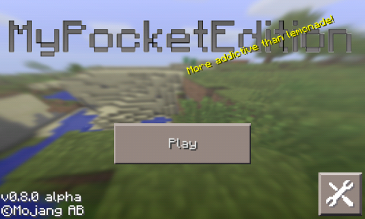 My — Pocket Edition 0.0.2. Скриншот 3