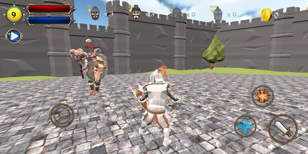 Castle Defense Knight Fight 1.6. Скриншот 6