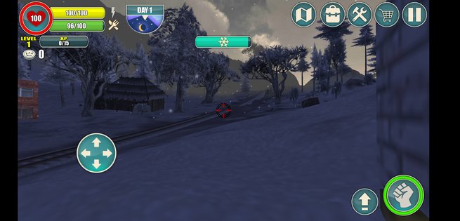 Siberian Survival: Winter 2 2.0. Скриншот 2