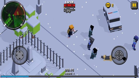 Pixel Zombie Frontier 1.3.2. Скриншот 3