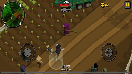 Pixel Zombie Frontier 1.3.2. Скриншот 4