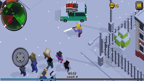 Pixel Zombie Frontier 1.3.2. Скриншот 5