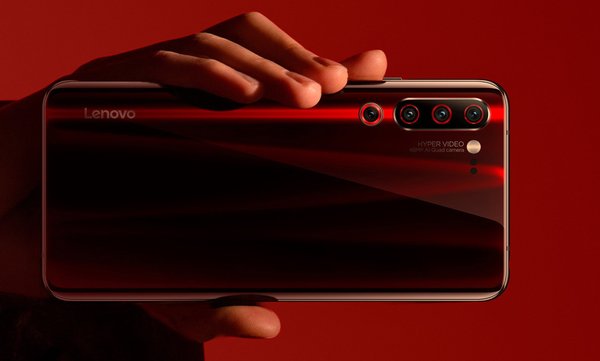 В Китае официально представили Lenovo Z6 Pro