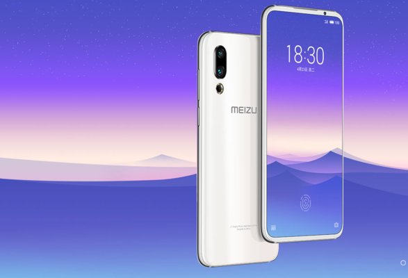 Meizu 16s официально представлен: Snapdragon 855, NFC и сканер в дисплее по цене от $475