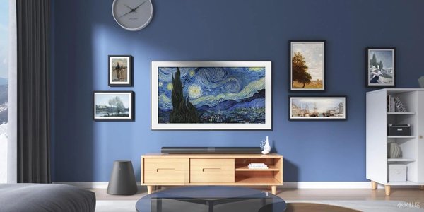 Xiaomi представила Mi Mural TV — 65-дюймовый телевизор-картину