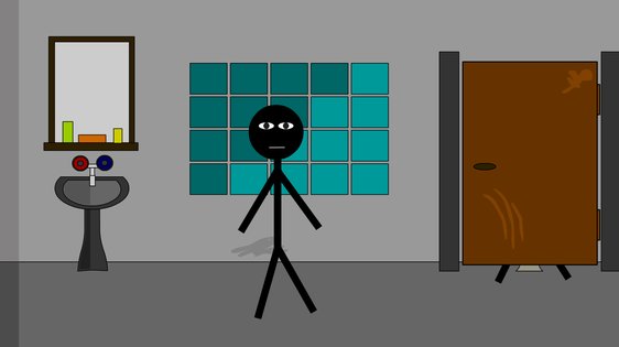 Escape the Elevator Stickman 1.0. Скриншот 1