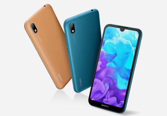 Представлен Huawei Y5 2019 — смартфон начального уровня с отделкой под кожу