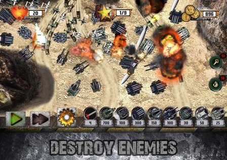 Tower Defense: Tank WAR 2.0.4. Скриншот 3