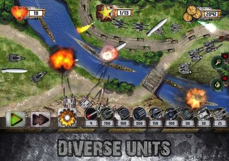 Tower Defense: Tank WAR 2.0.4. Скриншот 4
