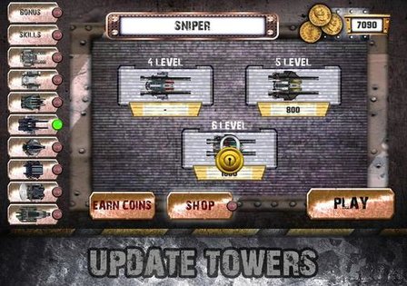 Tower Defense: Tank WAR 2.0.4. Скриншот 5