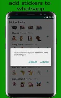 Аниме-стикеры для WhatsApp 1.0.13. Скриншот 3