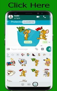 Аниме-стикеры для WhatsApp 1.0.13. Скриншот 4