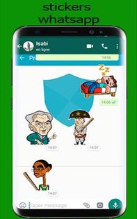 Аниме-стикеры для WhatsApp 1.0.13. Скриншот 5