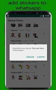 Аниме-стикеры для WhatsApp 1.0.13. Скриншот 6