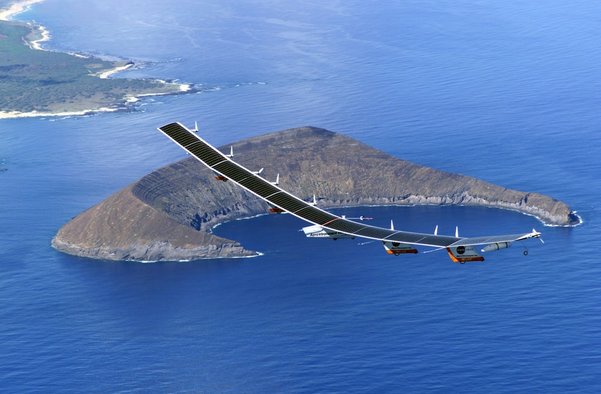 Эти солнечные батареи позволят беспилотникам летать годами