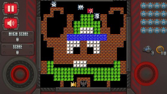 Tank NES 1990 1.1. Скриншот 1